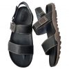 Dép quai ngang, màu đen, sandal S03